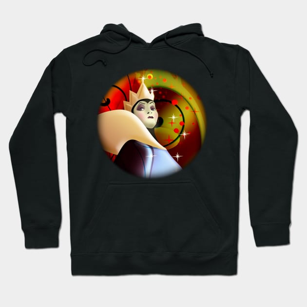 mirror mirror on the wall Hoodie by richhwalsh